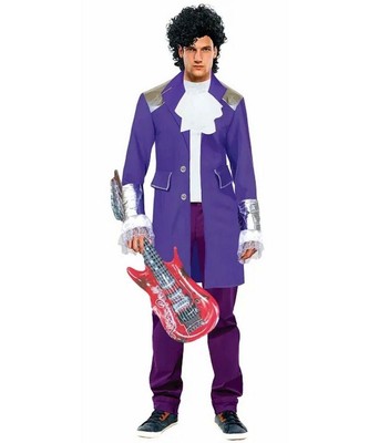 prince purple dress Amazon.com: Cos-Animefly 80s Men's Purple Cosplay Costume Retro Long Jacket  Shirt Pants Stage Performance Halloween Outfit : Clothing, Shoes & Jewelry