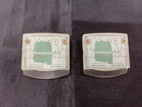 NINTENDO Pokemon Mini Console MIN-001 with Pokemon Party Game Handheld System