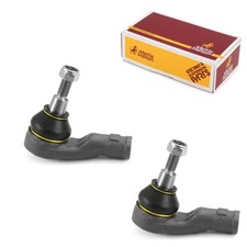 Front Outer Tie Rod End Kit For 2005-2009 Land Rover Lr3 Es800686 2 Pcs
