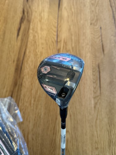 Cobra King Speedzone 5 Wood Ladies Womens Flex UST Helium With Headcover - New - Picture 8 of 14
