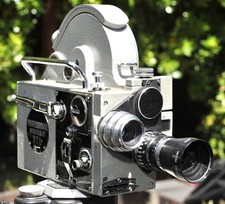 Pathe Professional Reflex 16 AT BTL 16mm movie camera