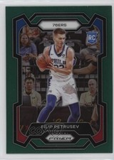 2023-24 Panini Prizm Green Prizm Filip Petrusev #282 2l4