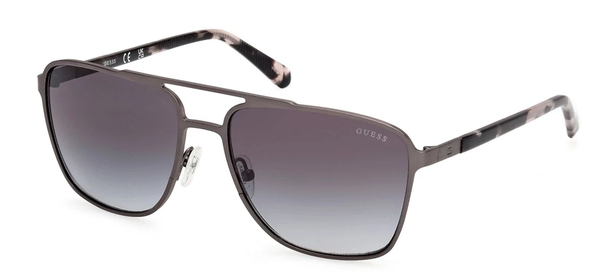 Guess Occhiali da Sole GU7864 01D Nero fumo Donna Guess Occhiali da Sole GU7864 01D Nero fumo Donna