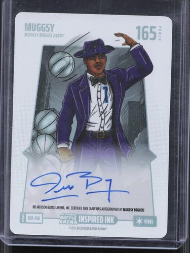 2025 Bo Jackson Battle Arena Muggsy Bogues BFA-158 Steel Auto