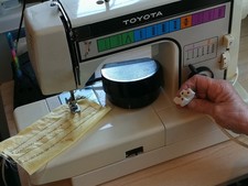 Toyota Portable Electric Sewing Machine 3001DX