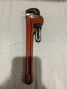 Proto Tools 812HD 12 Inch Pipe Wrench USA Vintage Nice