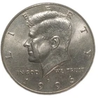 1996-D Kennedy Half Dollar — photo from another recent sale