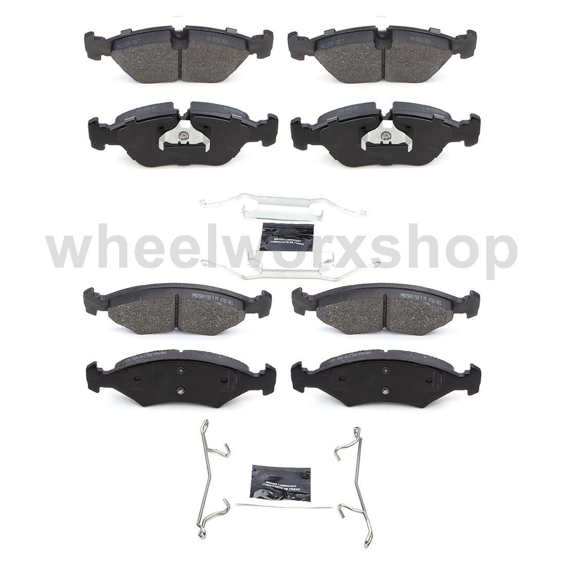 Ferrari Mondial QV 1982-1985 Front Brake pad P/N 334470