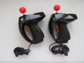 TWO  ColecoVision Super Action Controllers -Vintage - Clean