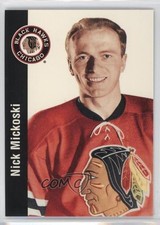 1994 Parkhurst 1956-57 Missing Link Nick Mickoski #25 0a4