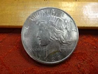 1923 United States Silver Peace Dollar $1 - No Reserve - Free S&H USA