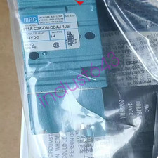 1pcs NEW MAC solenoid valve 411A-C0A-DM-DDAJ-1JB
