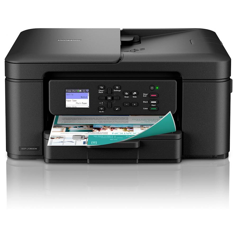 Brother DCP-J1360DW Imprimante jet d'encre A4 Wi-Fi pour le télétravail et la famille