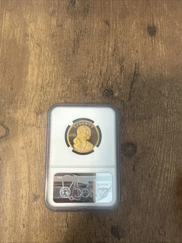 2012 S Sacagawea $1 NGC PF69 Ultra Cameo 17th Century Trade Routes