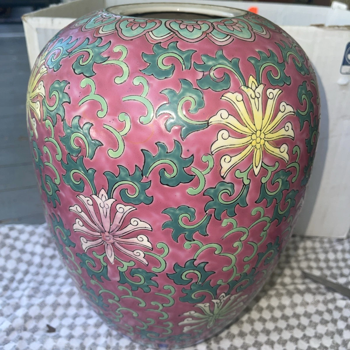 多色1800年以前中国古董花瓶| eBay