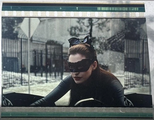 Anne Hathaway DARK KNIGHT RISES 70mm IMAX Film Cell Frame Christopher Nolan
