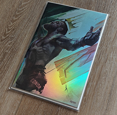 Fame: Conor McGregor Foil - Ivan Tao NYCC Exclusive LTD 150