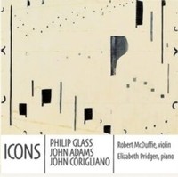 Mcduffie - Icons Philip Glass John Adams John Corigliano - Cd - G1398Z