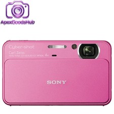 SONY Cyber Shot DSC-T99 Digital Camera 14.10 MP 4x Optical Zoom English - Pink