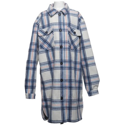 Page One Young, Oberhemd, Jungen, Größe: 170/176, Blau/Weiß/Pink, Polyester #FFy