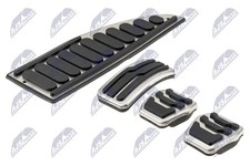 Fußstütze + Sport Pedale Edelstahl Schaltung für Ford Focus 2 3 Kuga Fiesta