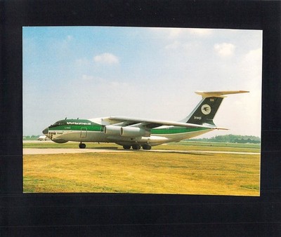 B6147ski Transport Aircraft Iraqui Airways 1L76 MD postcard | eBay