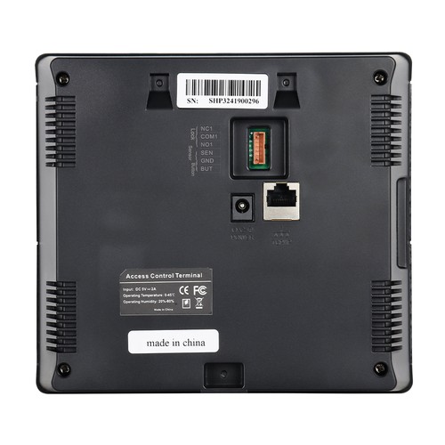 Control de acceso de asistencia de tiempo de reconocimiento facial de huellas dactilares ZKTeco nFace102-S - Imagen 4 de 22