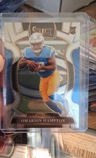 2025 Panini Select - Concourse Omarion Hampton #2 (RC)