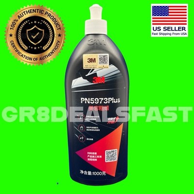 3M 05973 5973 Plus Perfect-It EX Rubbing Compound – Newest Bottle-100% ...