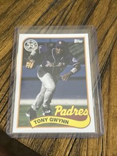 2024 Topps Series 1 - 1989 Topps Baseball Tony Gwynn #89B-73