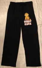 Garfield Adult Lounge Pants Size L