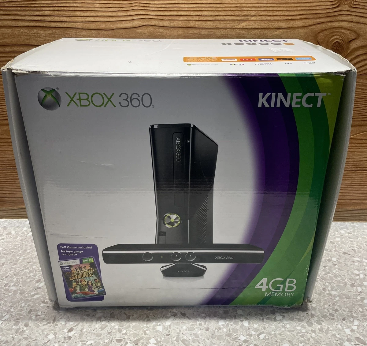 Xbox 360 Kinect 4gb for sale | eBay