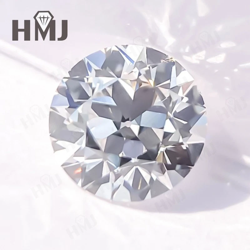 Loose Round Lab Grwon Diamonds With IGI Certificate CVD Clarity E F For Jewelry - Image 2 of 4