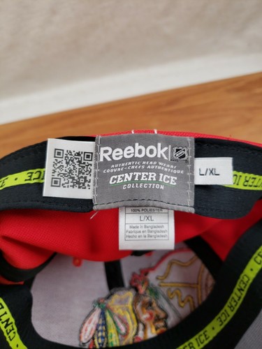 Blackhawks, NHL, Baseball Cap, LRG-XLRG, Fitted (nicht verstellbar) Reebok - Bild 6 von 7