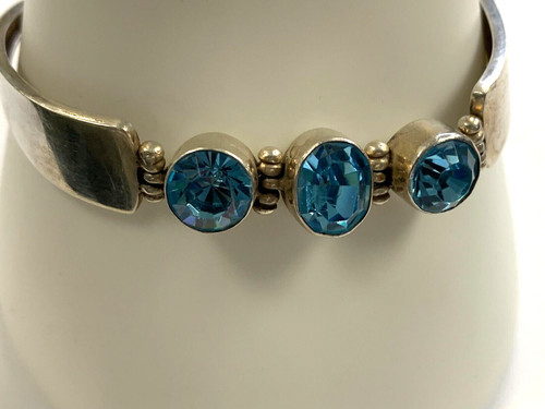 ESTATE 925 Sterling Silver bracelet 12.2g estate ladies
