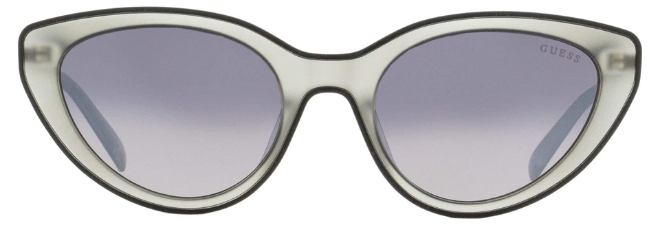 Очки солнцезащитные Guess Cateye GU3061 20C матовые прозрачные серые 54 мм 3061 - Изображение 2 из 2