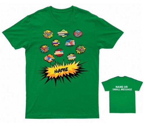World book day 2025 T-Shirt Costume idea Boys Girls Kids School Superhero - Picture 19 of 20