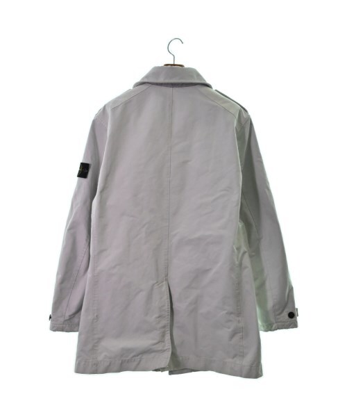 STONE ISLAND Trench Coat LightGray XL 2200322248014 | eBay