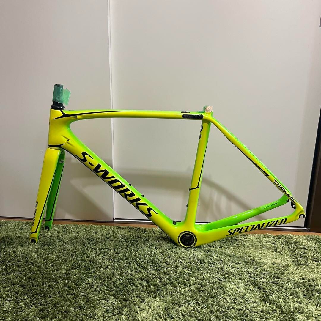 Specialized S-WORKS Tarmac SL5 Bicycle Bike Frameset Size 54 Specialized S-WORKS Tarmac SL5 Bicycle Bike Frameset Size 54