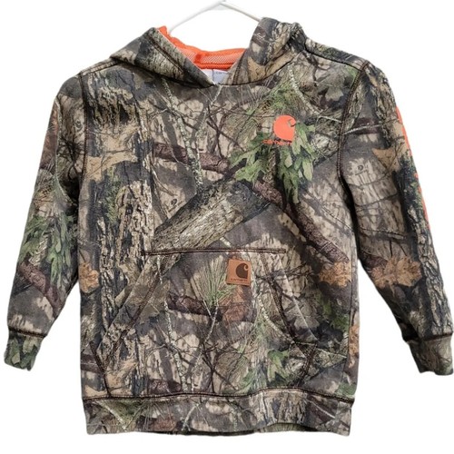 carhartt mossy oak sweatshirt