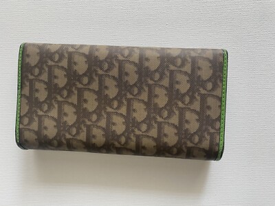 Christian Dior トロッター　三つ折り財布　RASTA ラスタ　1 Christian Dior ディオール RASTA ラスタ 三つ折り財布 1 - メルカリ