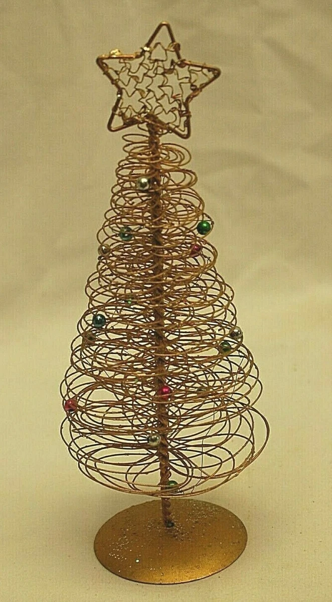 Wire best sale xmas ornaments