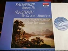 KALLINNIKOV Symphony n°1 GLAZUNOV The Sea > Scottish NO Järvi / Chandos digital