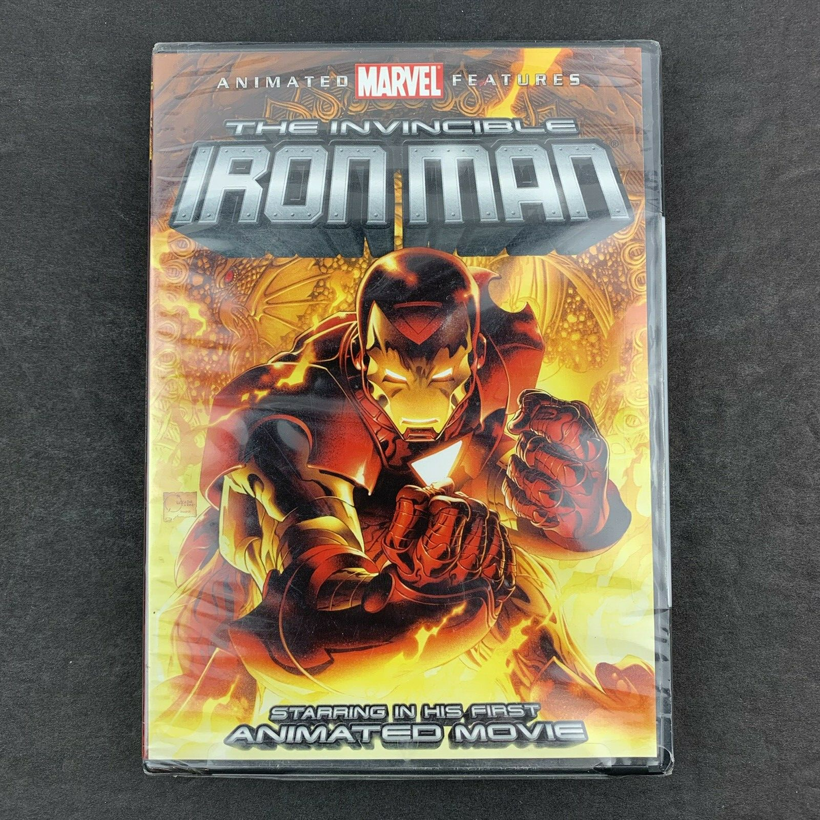 Marvel The Invincible Iron Man Animated Movie DVD - New Sealed 31398207481  | eBay