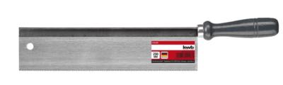 KWB Feinsäge gerade 250 mm für Holz Leisten Profile Holzgriff blau