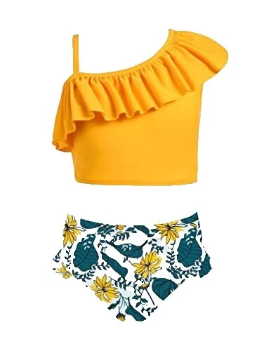 Traje de baño de una pieza Sintético Para Niñas