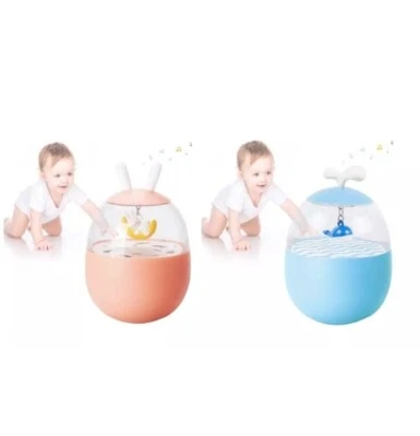 RICHGV Fun Tumbler Toy for Baby, Roly Poly Toys, Sensory development Toys