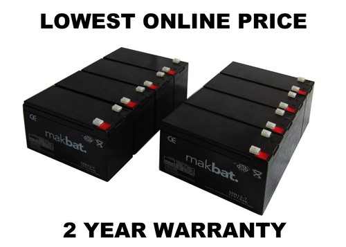 Brand new cells to build RBC 12 Battery pack for APC UPS - RBC12 needs assembly