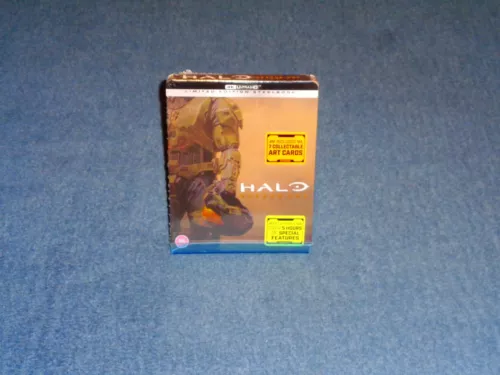 Halo S1 (Saison 1 / Season 1) [Blu-ray 4K UHD Steelbook - Zavvi (U.K.)]