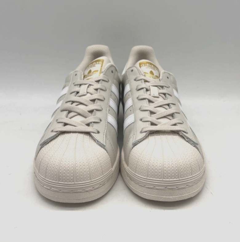adidas gazelle silver green womens adidas Originals Women Superstar Cream GW0592 (Solestop.com) 9